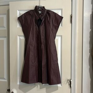 Crosby Faux Leather dress!